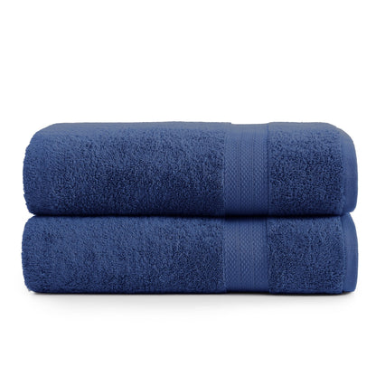 Complete Cotton Bathroom Towel Set Extra Large