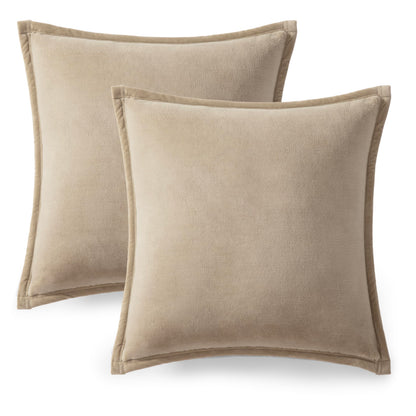Soft Plush Decorative Accent Pillows Set of 2