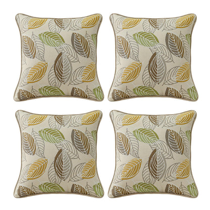 Outdoor Decorative Pillow Set for Patio Couch
