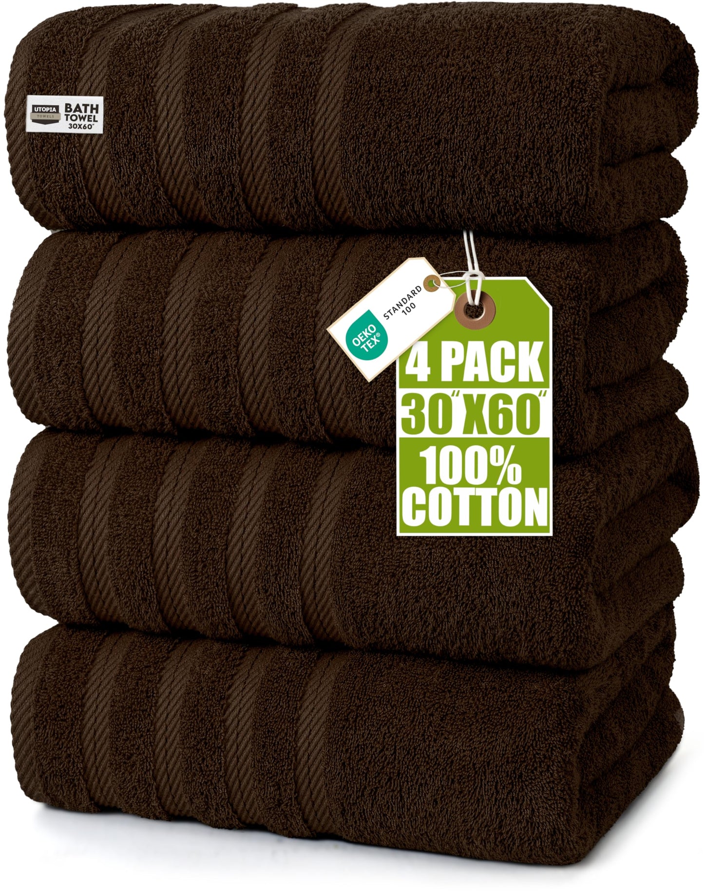 Utopia Towels 100% Cotton Towels