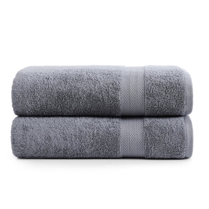Complete Cotton Bathroom Towel Set Extra Large