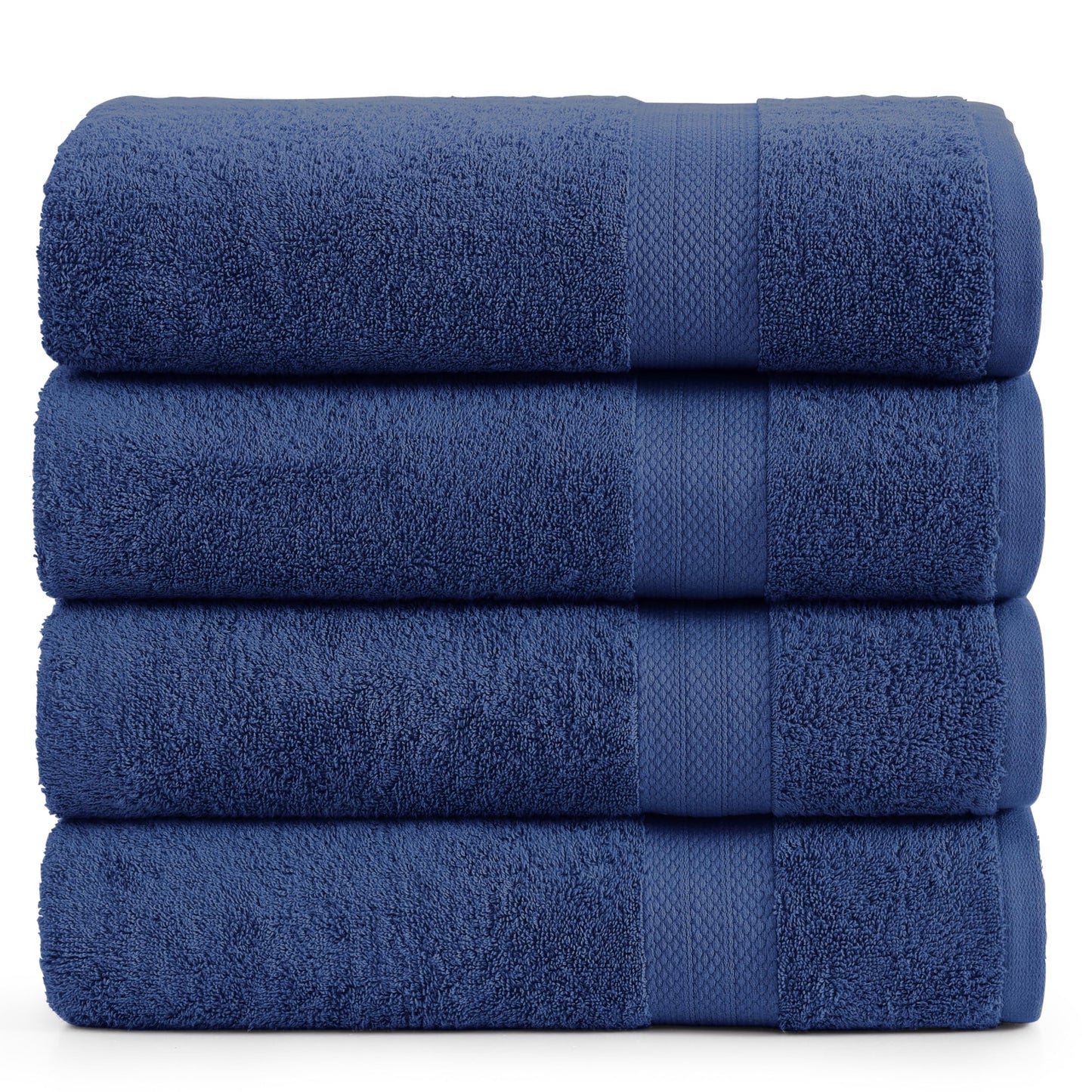 Complete Cotton Bathroom Towel Set Extra Large