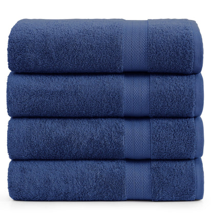 Complete Cotton Bathroom Towel Set Extra Large