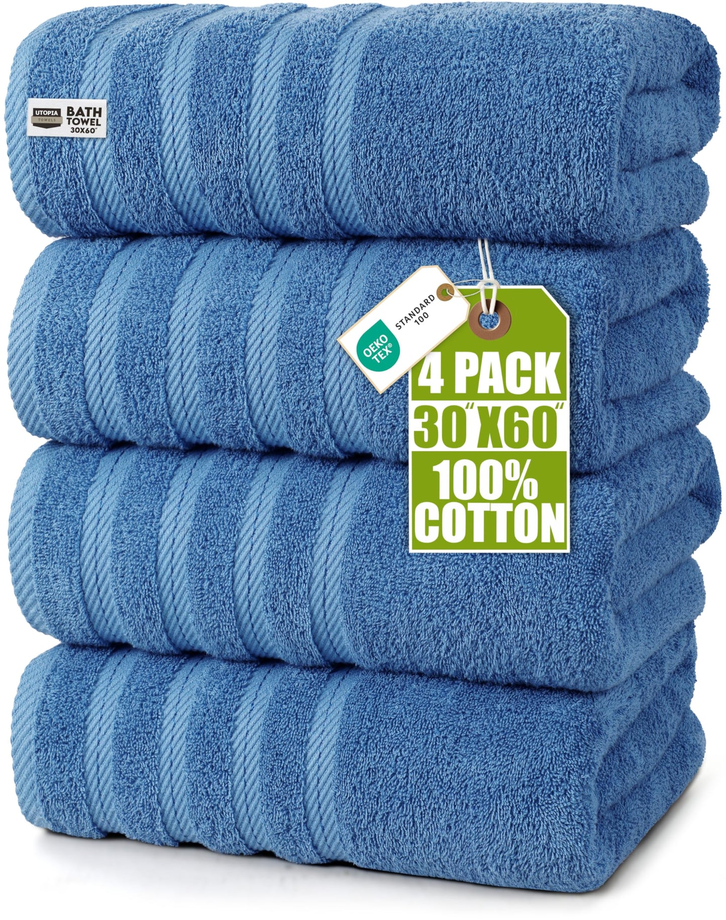Utopia Towels 100% Cotton Towels