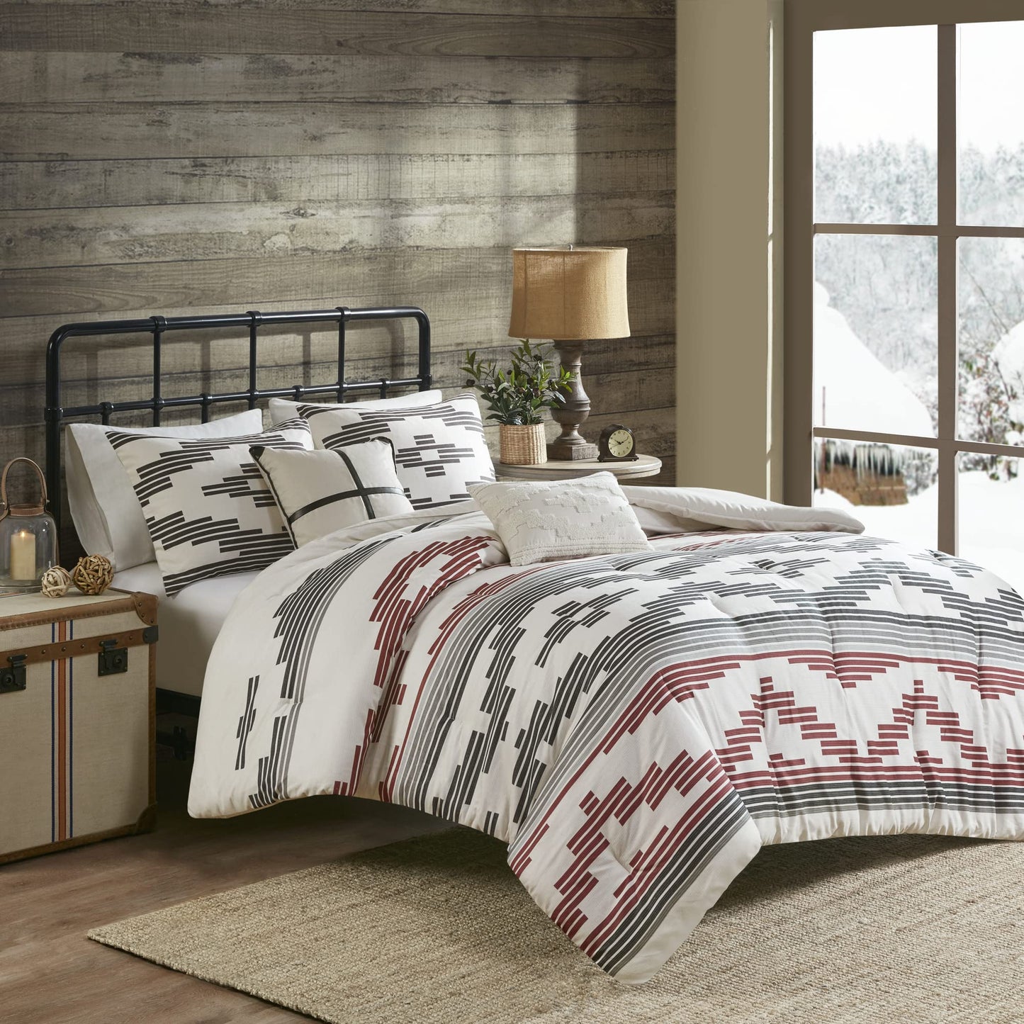 Woolrich Rustic Lodge Cabin Comforter Set