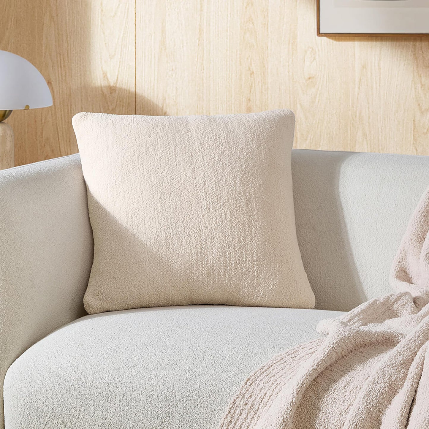 Plush Memory Foam Decorative Pillow for Sofa Bed