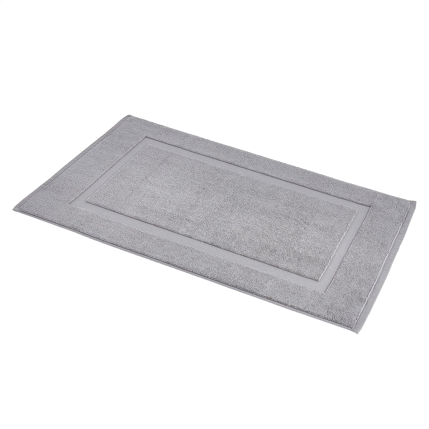 Cotton Bath Mat Rug for Everyday Bathroom Comfort