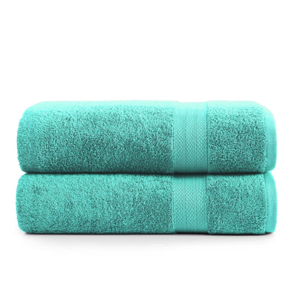 Complete Cotton Bathroom Towel Set Extra Large