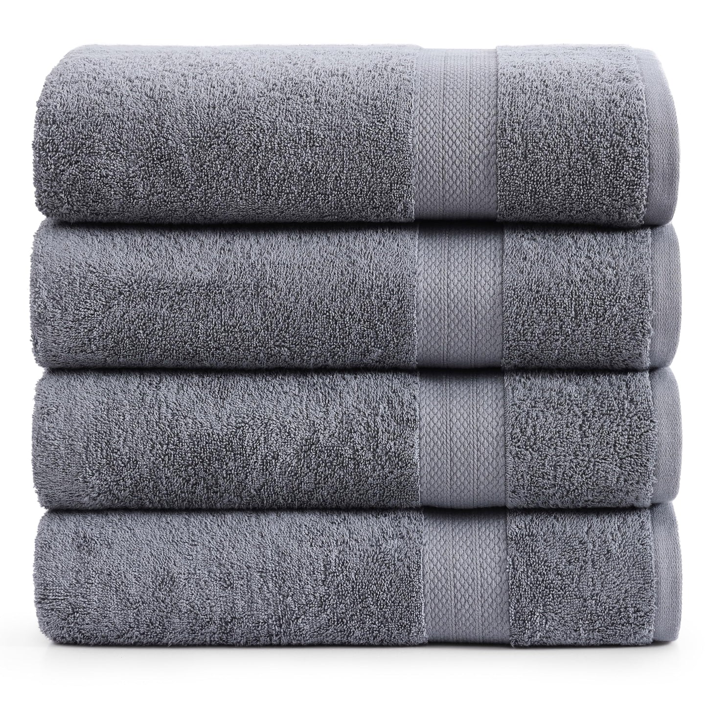 Complete Cotton Bathroom Towel Set Extra Large