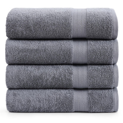 Complete Cotton Bathroom Towel Set Extra Large