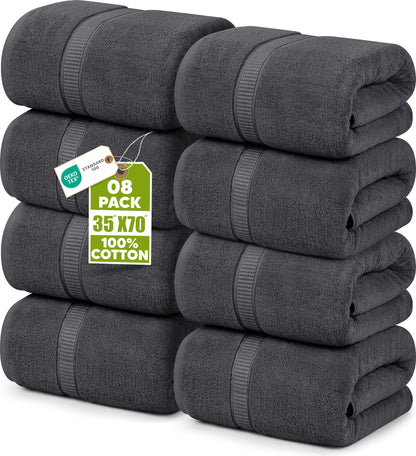 Jumbo Cotton Bath Sheet Extra Large Soft Quick-Dry