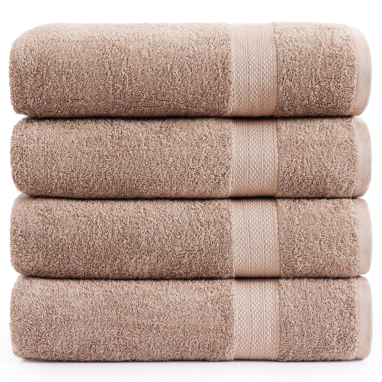 Complete Cotton Bathroom Towel Set Extra Large