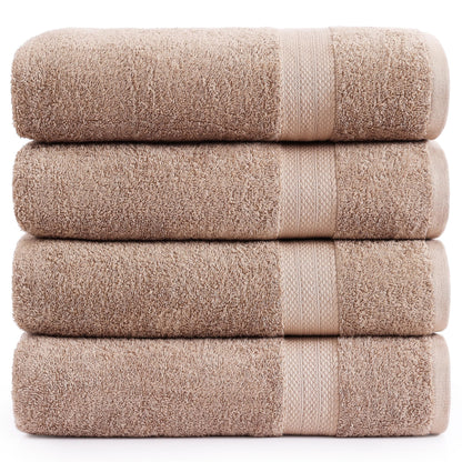 Complete Cotton Bathroom Towel Set Extra Large