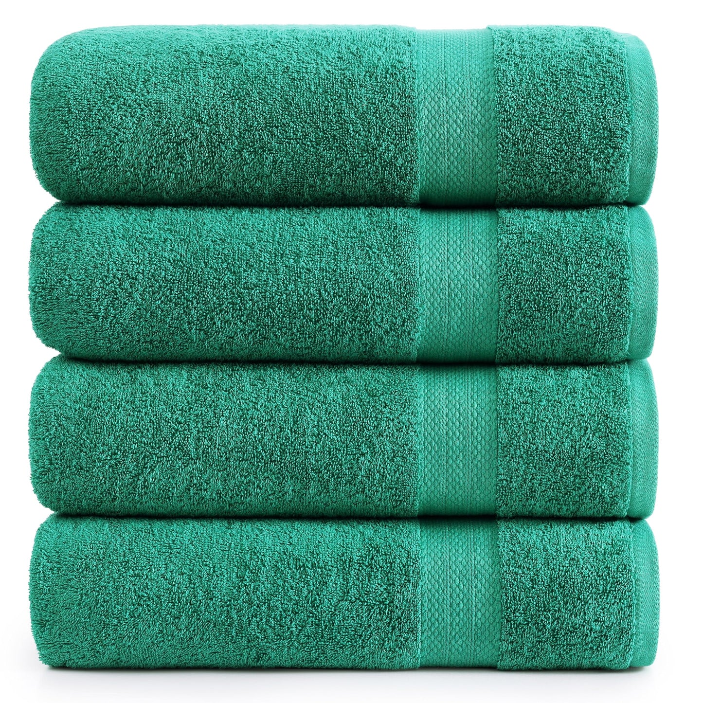 Complete Cotton Bathroom Towel Set Extra Large