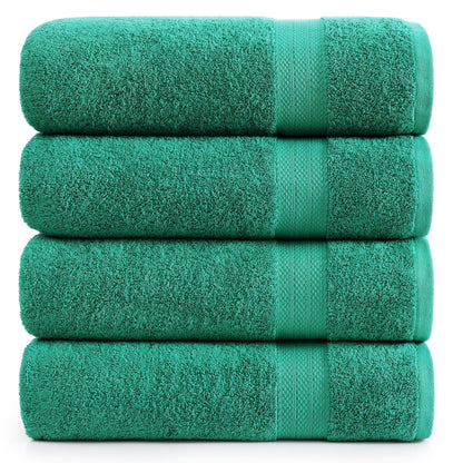 Complete Cotton Bathroom Towel Set Extra Large