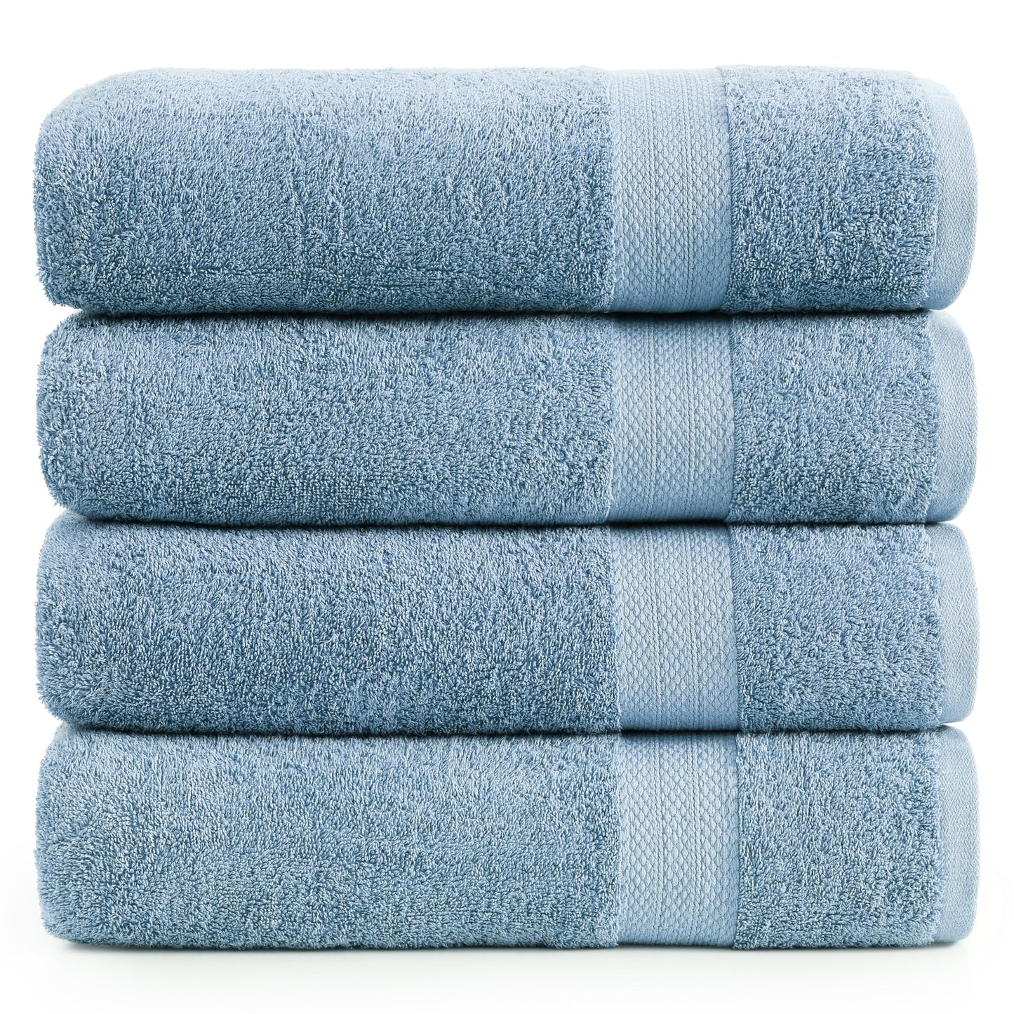 Complete Cotton Bathroom Towel Set Extra Large