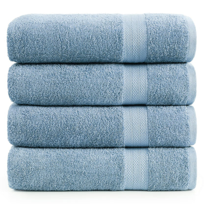 Complete Cotton Bathroom Towel Set Extra Large
