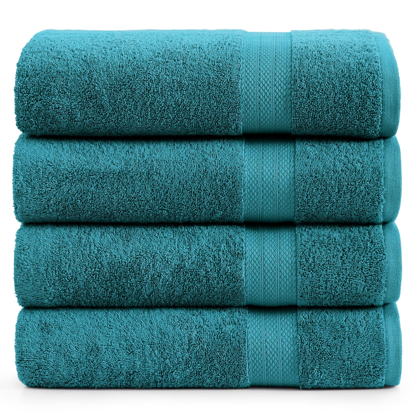 Complete Cotton Bathroom Towel Set Extra Large
