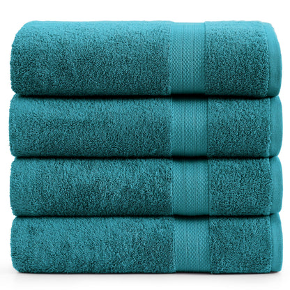 Complete Cotton Bathroom Towel Set Extra Large