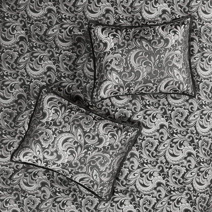 Paisley Comforter Set with Curtains 24-Piece Bedding