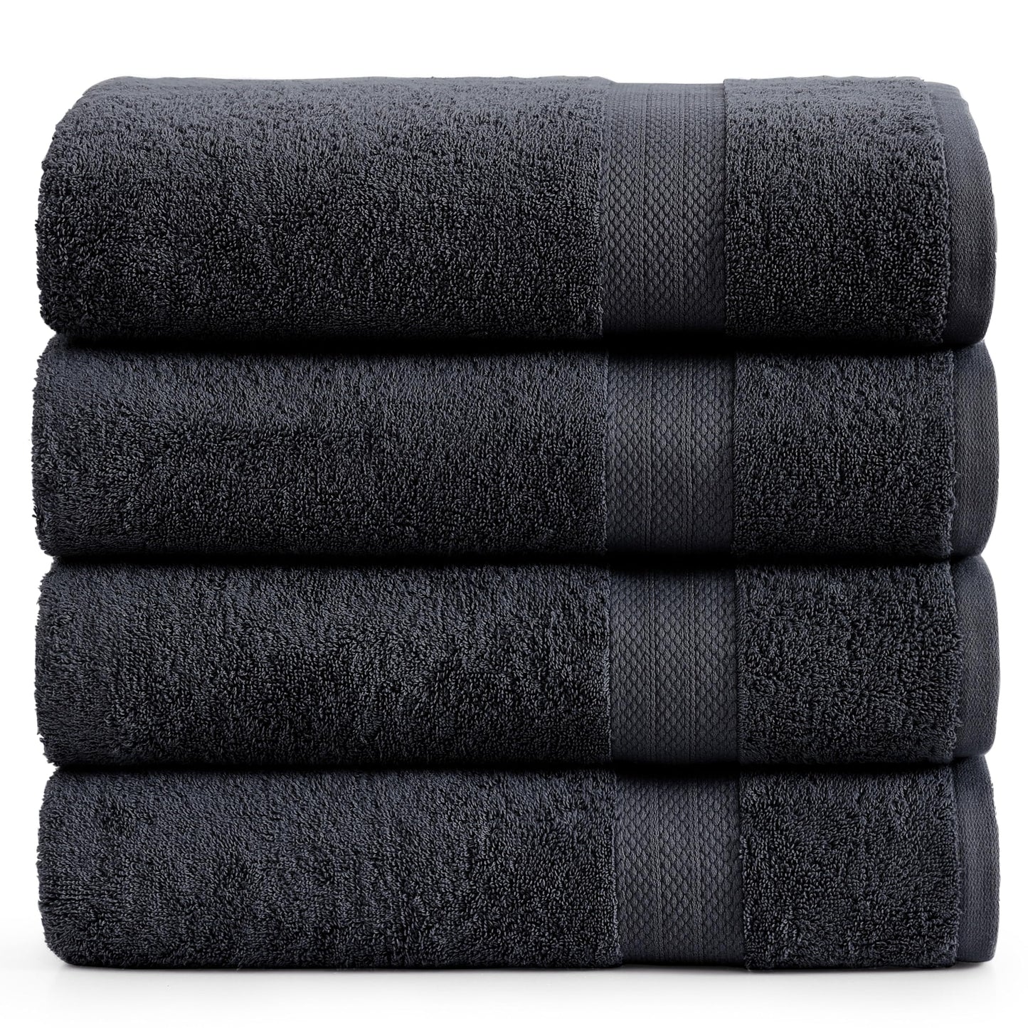 Complete Cotton Bathroom Towel Set Extra Large