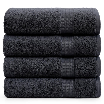 Complete Cotton Bathroom Towel Set Extra Large