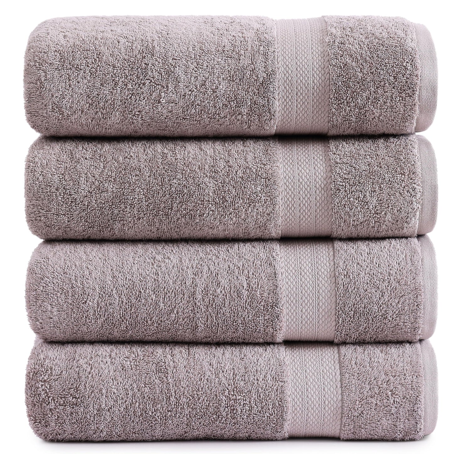 Complete Cotton Bathroom Towel Set Extra Large