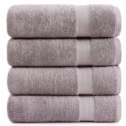 Complete Cotton Bathroom Towel Set Extra Large