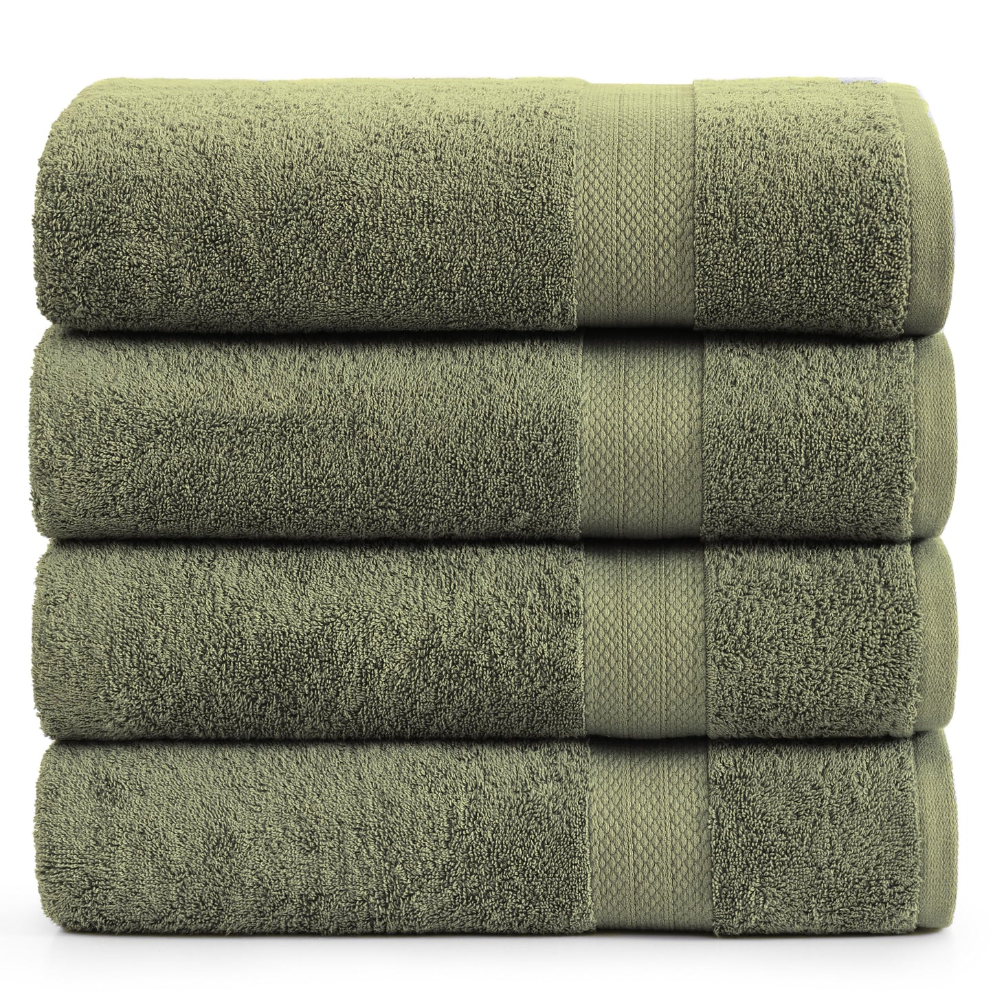 Complete Cotton Bathroom Towel Set Extra Large