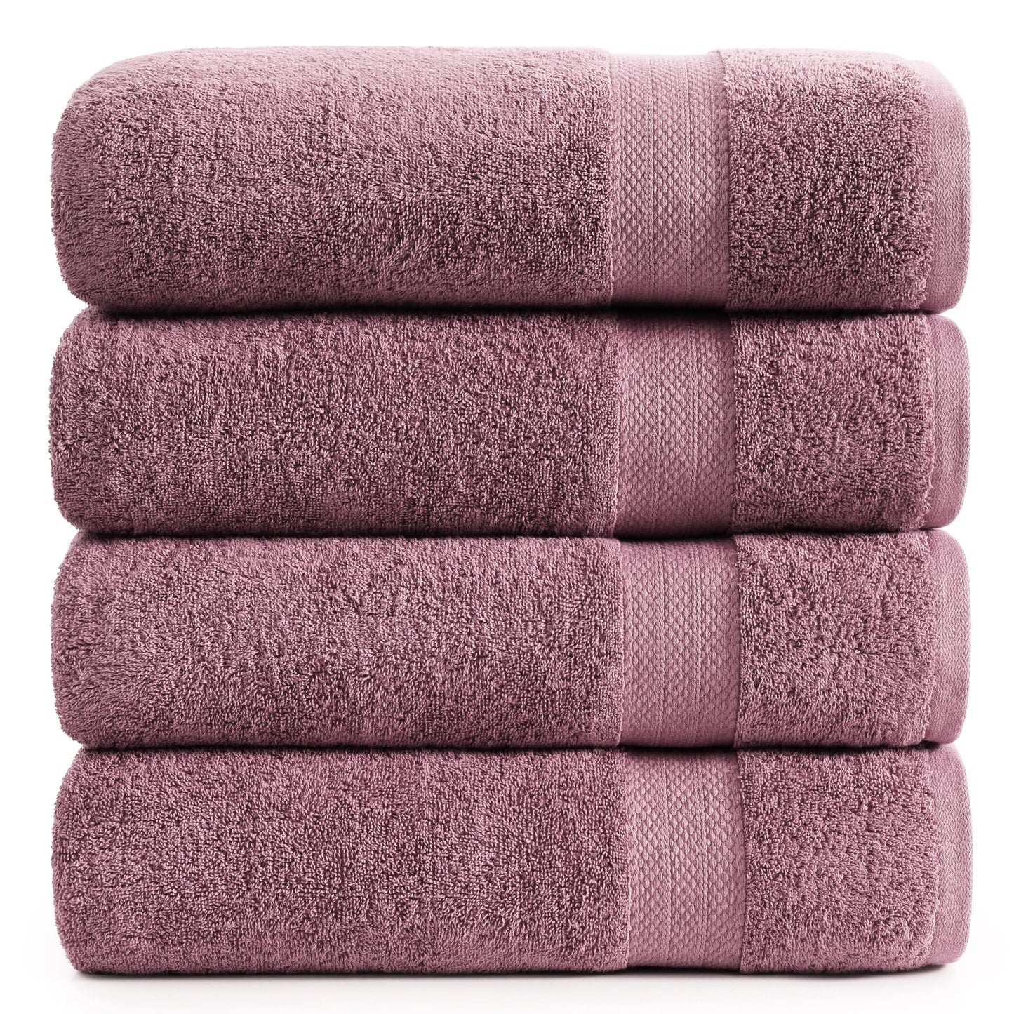 Complete Cotton Bathroom Towel Set Extra Large