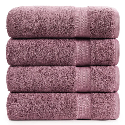 Complete Cotton Bathroom Towel Set Extra Large