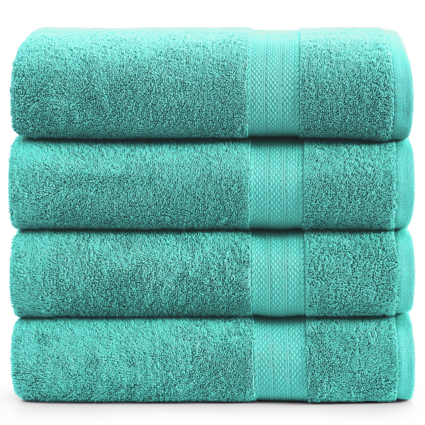 Complete Cotton Bathroom Towel Set Extra Large
