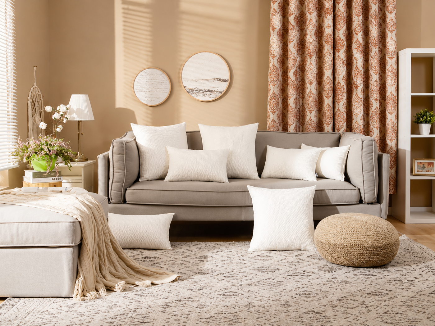 Cozyora gift-ready home textile selection
